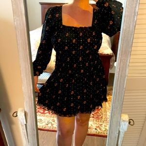 Free People dress size large.